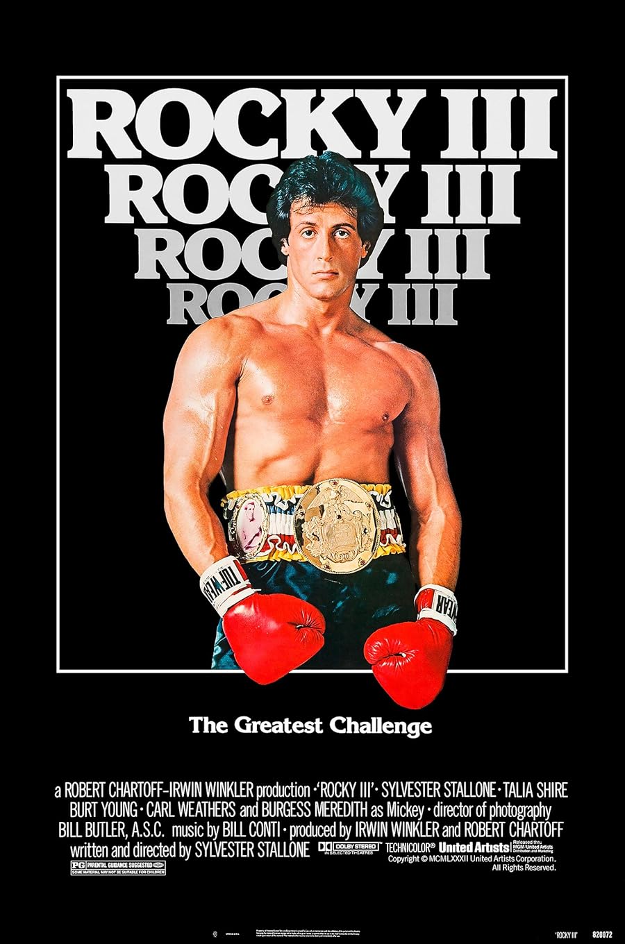 دانلود فیلم Rocky III 1982