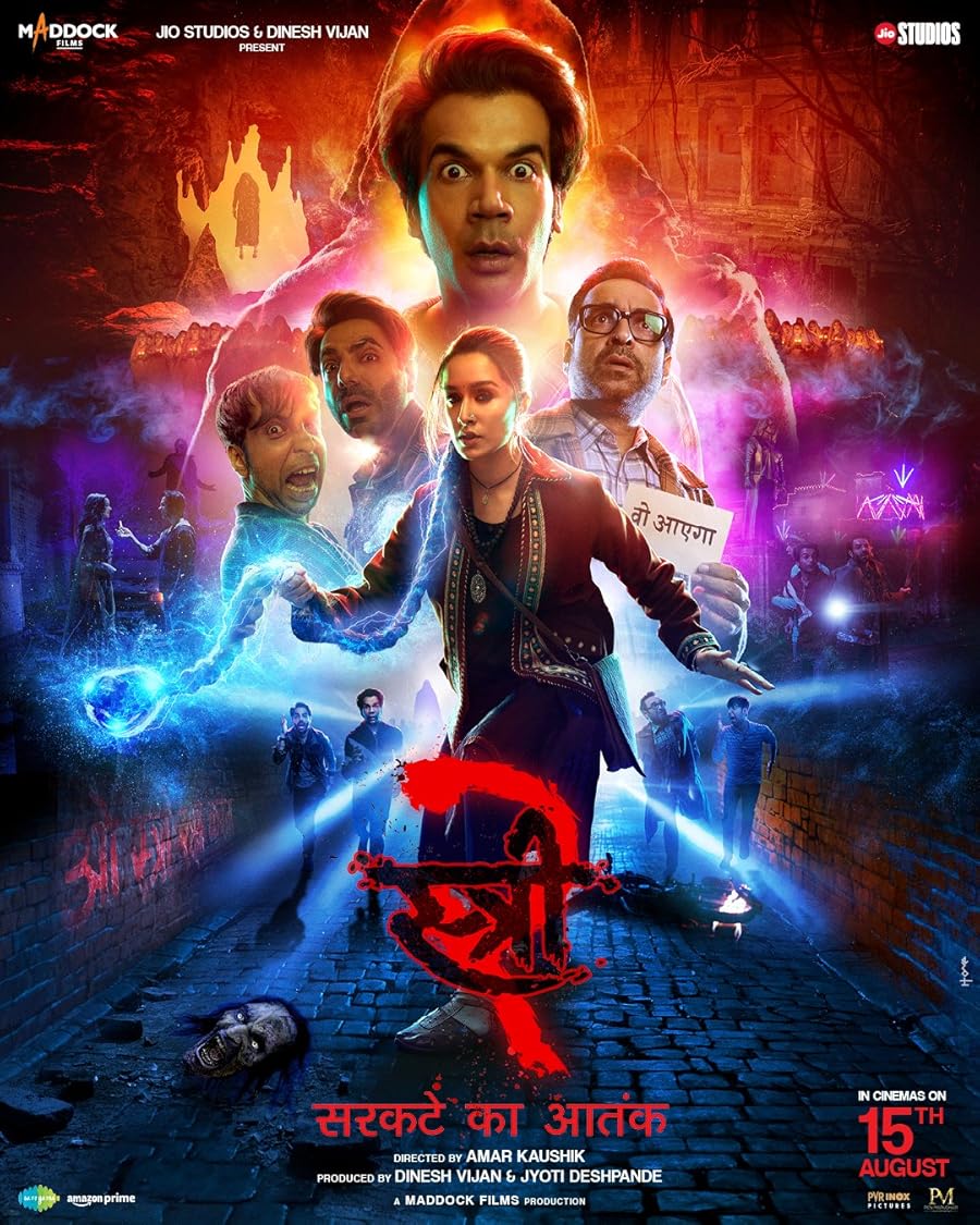 دانلود فیلم Stree 2: Sarkate Ka Aatank 2024 با زیرنویس چسبیده