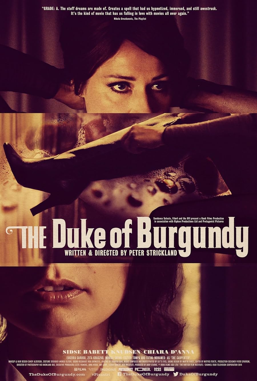 دانلود فیلم The Duke of Burgundy 2014 با زیرنویس چسبیده