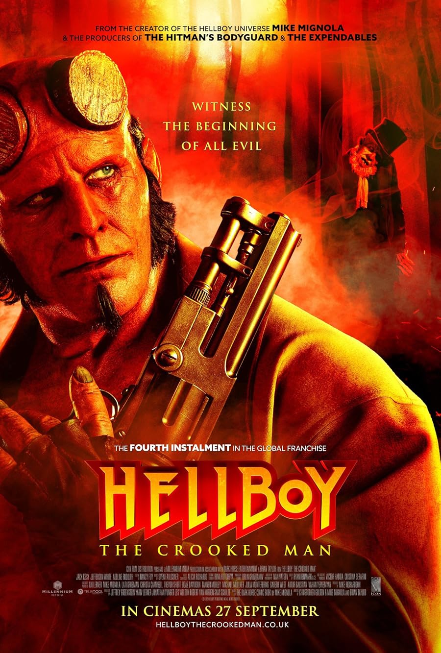 دانلود فیلم Hellboy: The Crooked Man 2024 با دوبله اختصاصی دانلود فیلم Hellboy: The Crooked Man 2024 با دوبله اختصاصی
