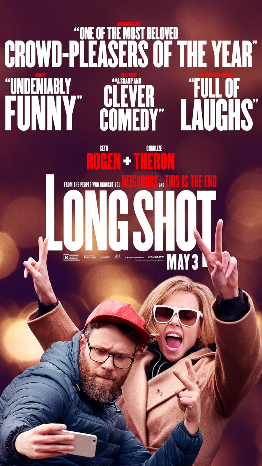 دانلود فیلم Long Shot 2019 با زیرنویس چسبیده