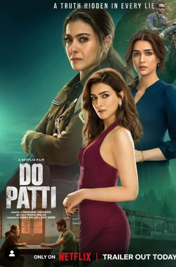دانلود فیلم Do Patti 2024 با دوبله اختصاصی