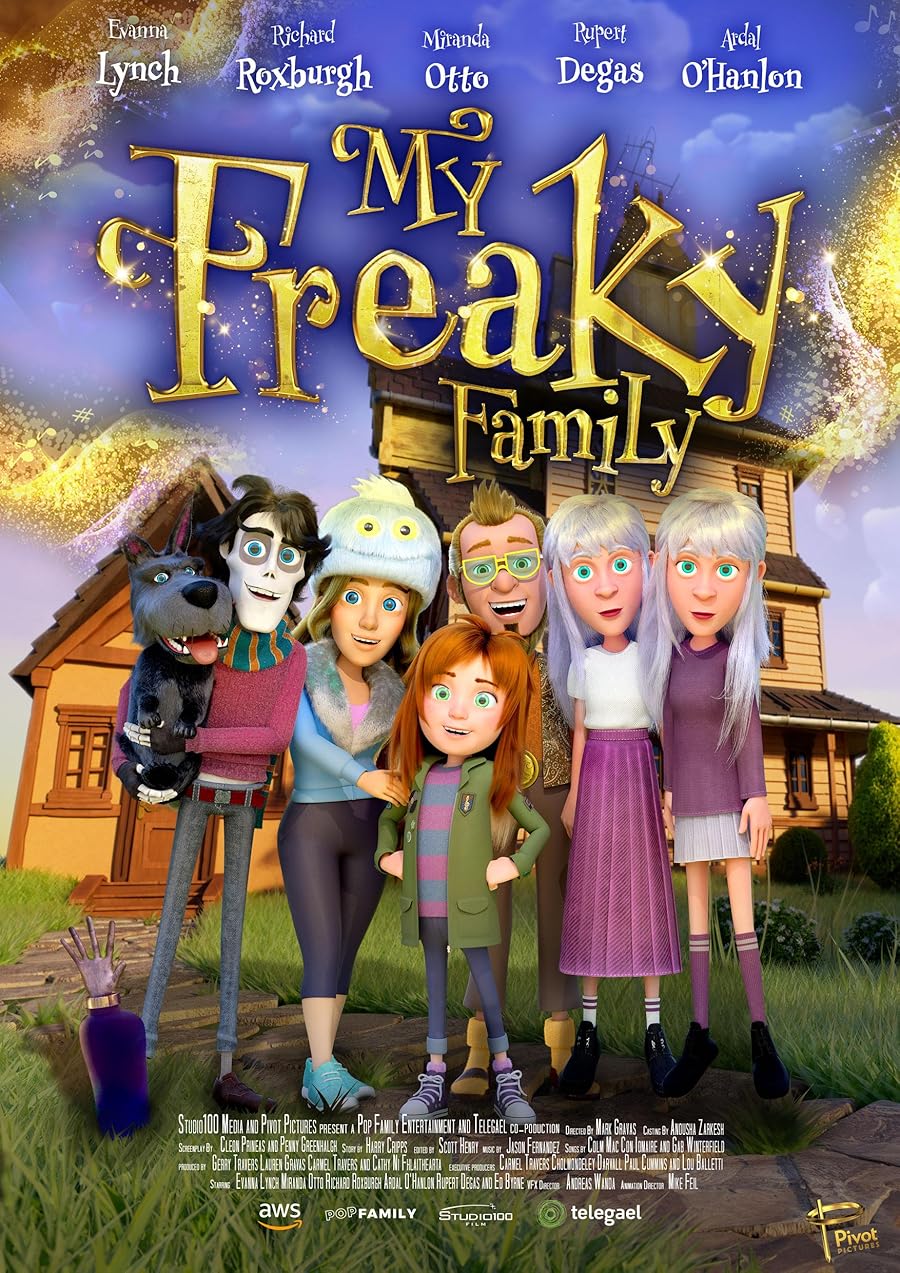 دانلود فیلم My Freaky Family 2024 با دوبله اختصاصی
