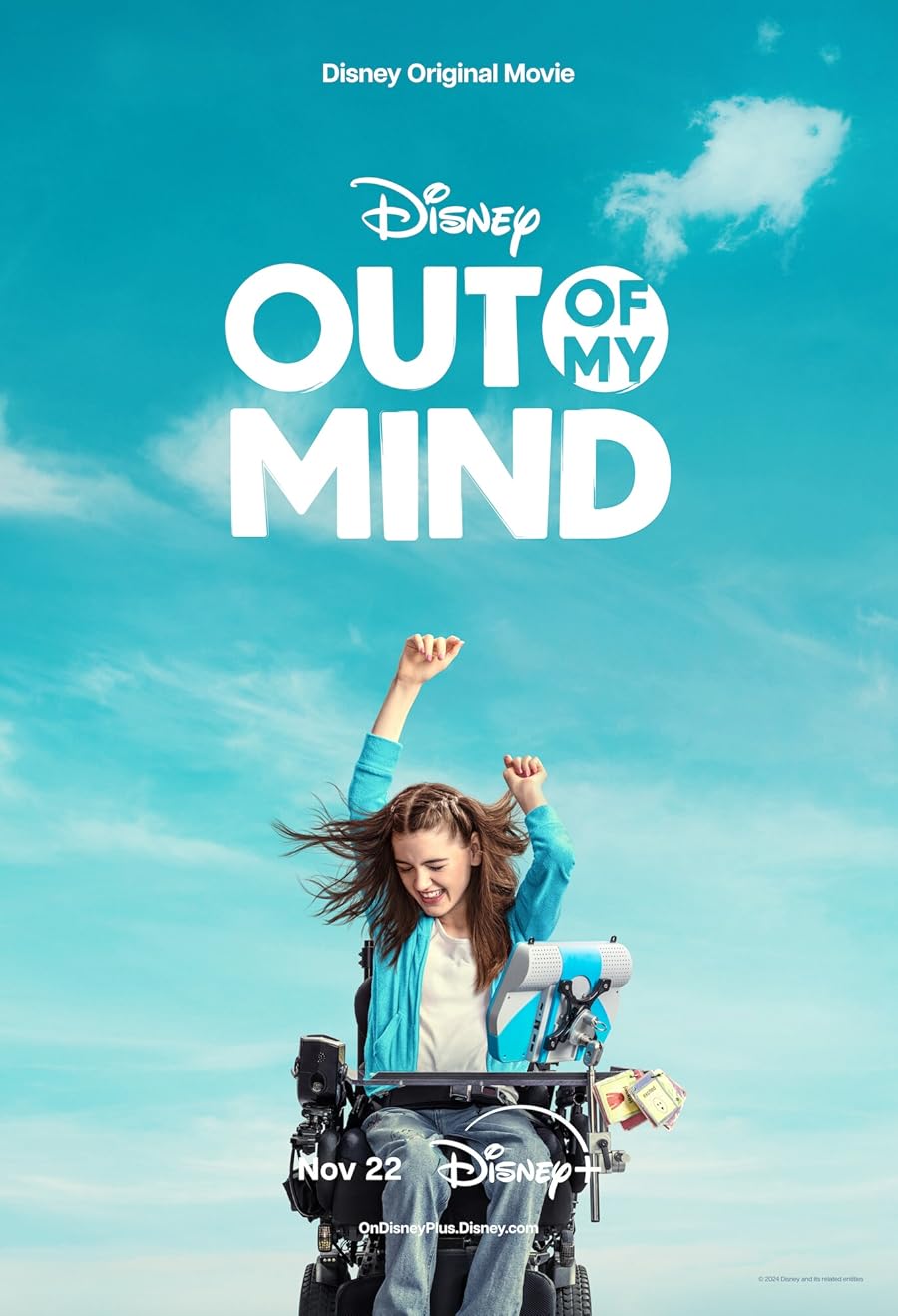 دانلود فیلم Out of My Mind 2024 با دوبله اختصاصی