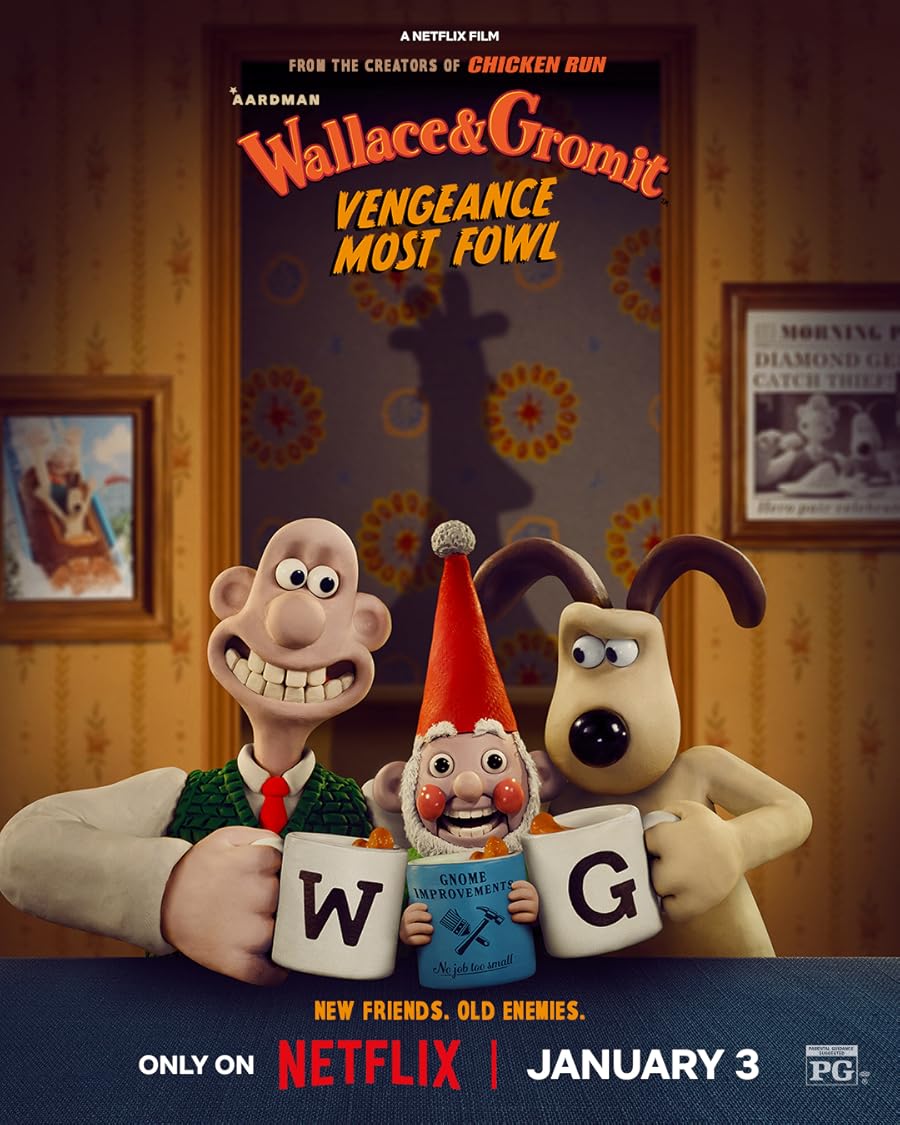 دانلود فیلم Wallace & Gromit Vengeance 2024 با دوبله اختصاصی