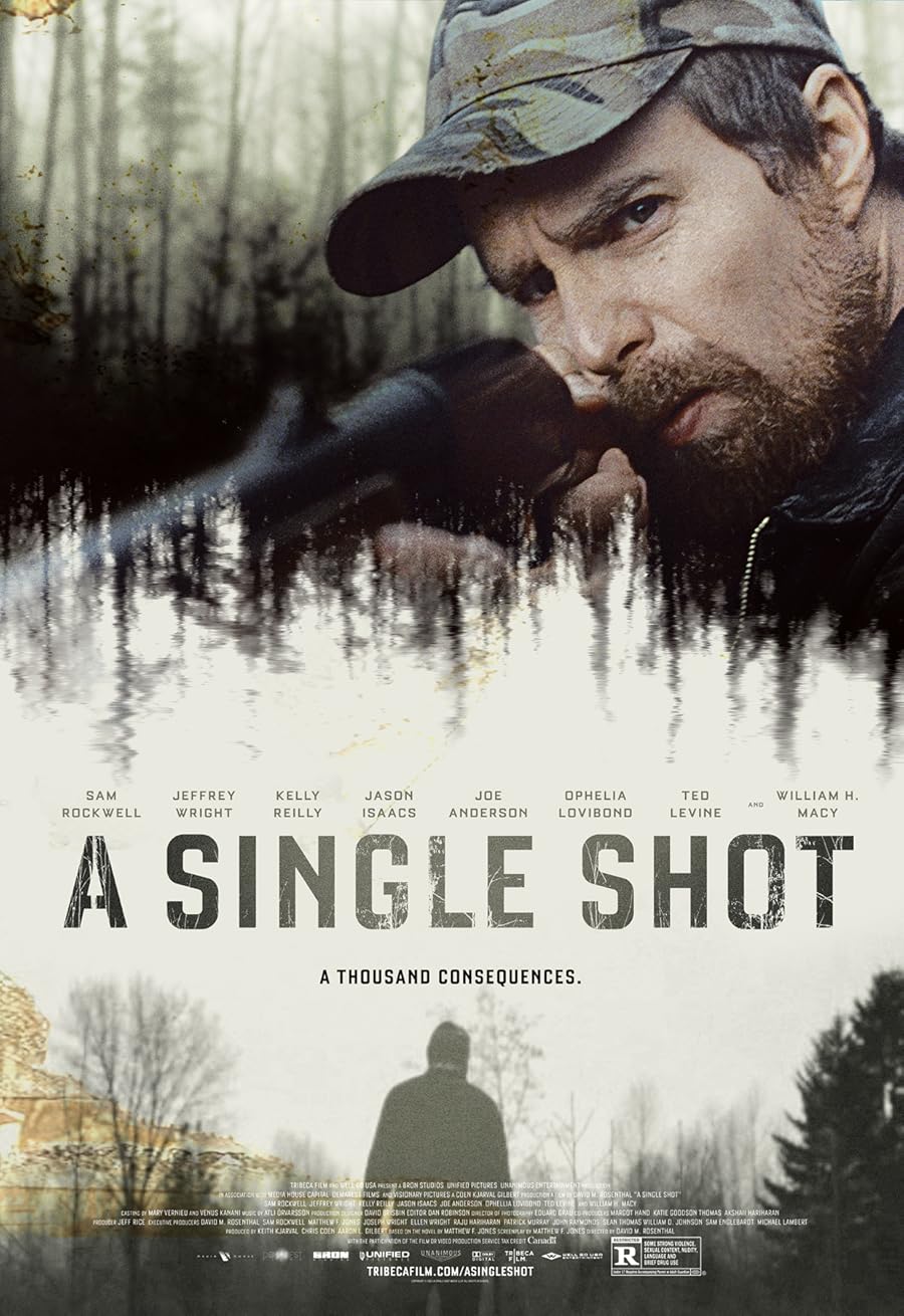 دانلود فیلم A Single Shot 2013 دانلود فیلم A Single Shot 2013