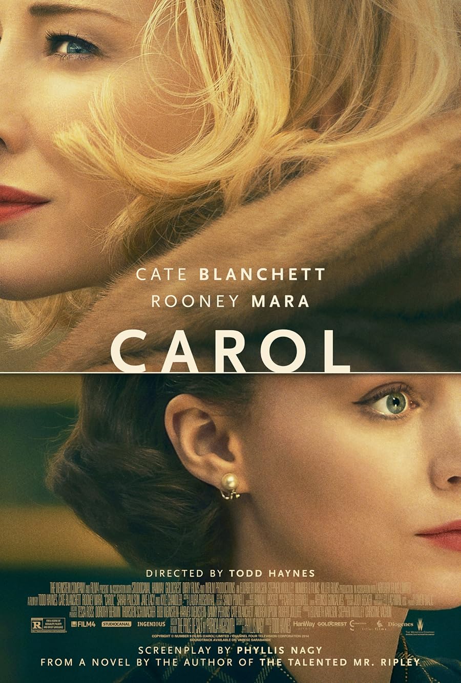 دانلود فیلم Carol 2015 با زیرنویس فارسی چسبیده دانلود فیلم Carol 2015 با زیرنویس فارسی چسبیده