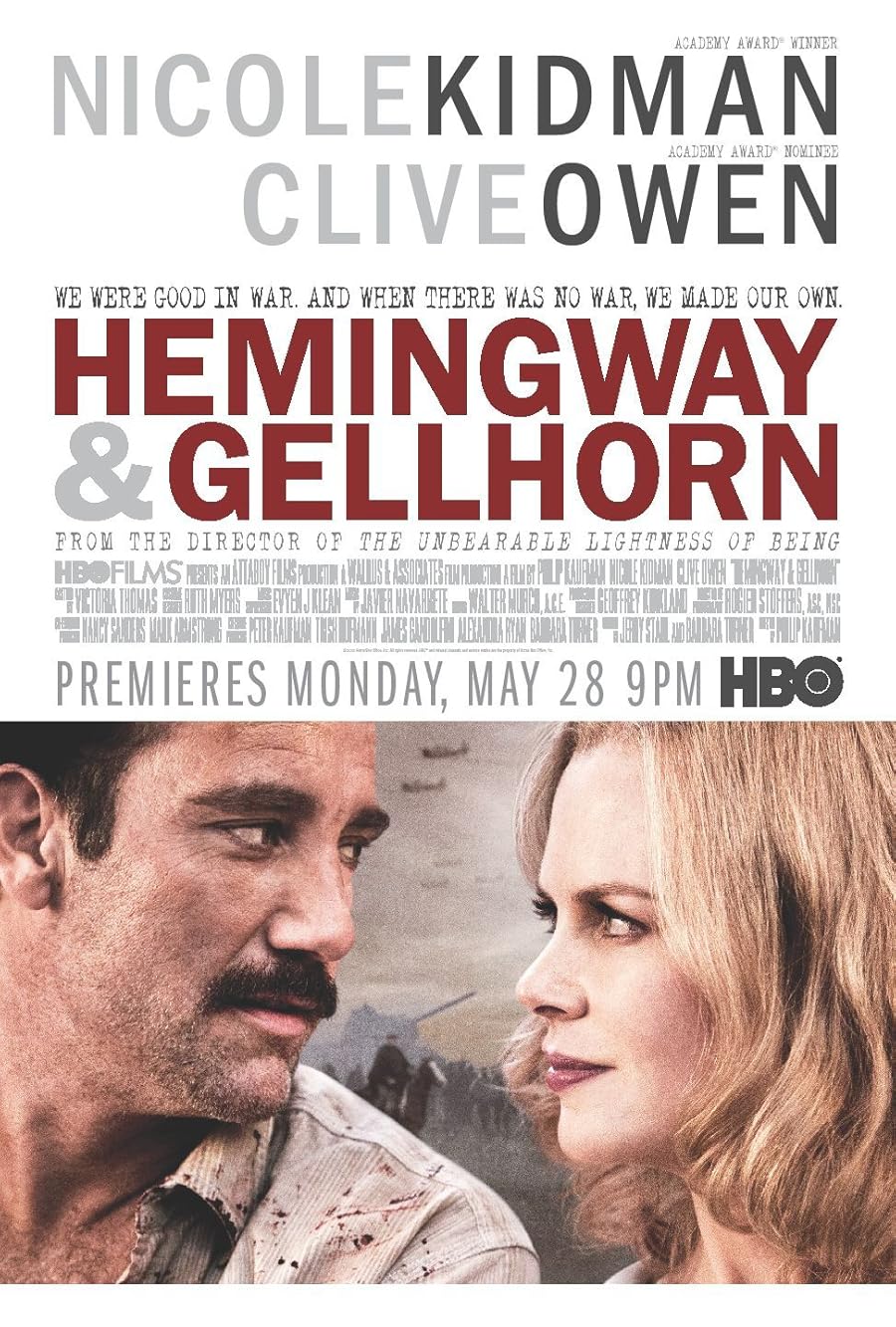 دانلود فیلم Hemingway & Gellhorn 2012 با زیرنویس چسبیده