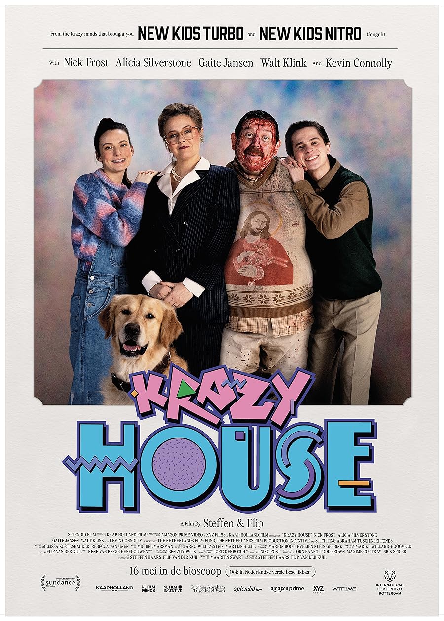 دانلود فیلم Krazy House 2024 با زیرنویس چسبیده