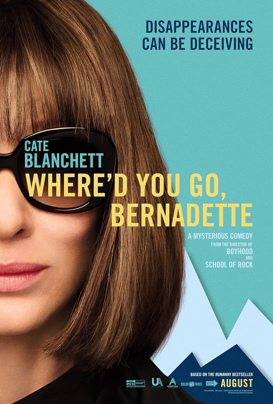 دانلود فیلم Where’d You Go, Bernadette 2019 با زیرنویس فارسی چسبیده