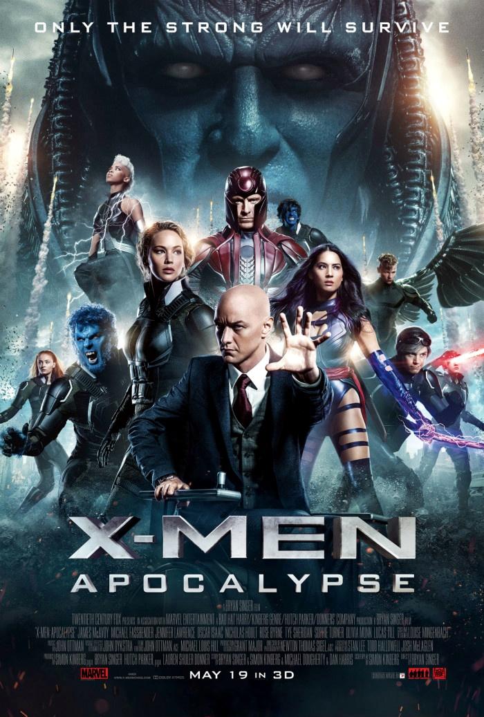 دانلود فیلم X-Men: Apocalypse 2016 با زیرنویس چسبیده