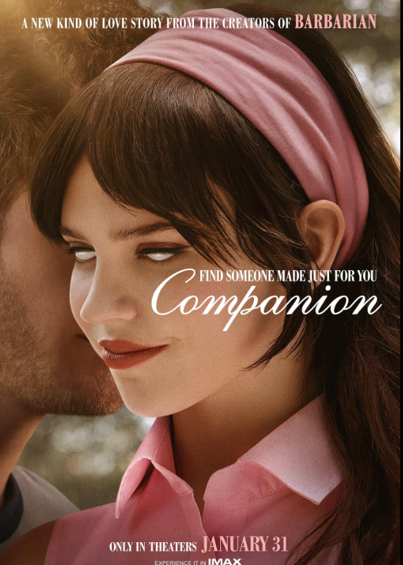 دانلود فیلم Companion 2025 با دوبله اختصاصی