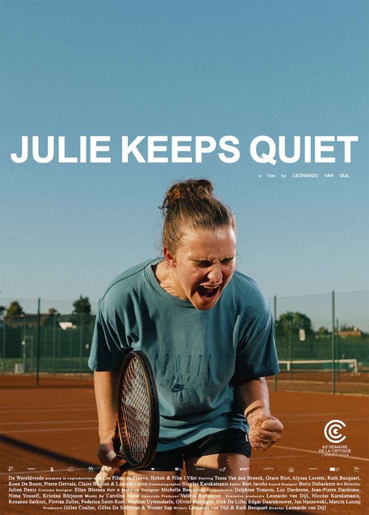 دانلود فیلم Julie Keeps Quiet 2024 با زیرنویس چسبیده