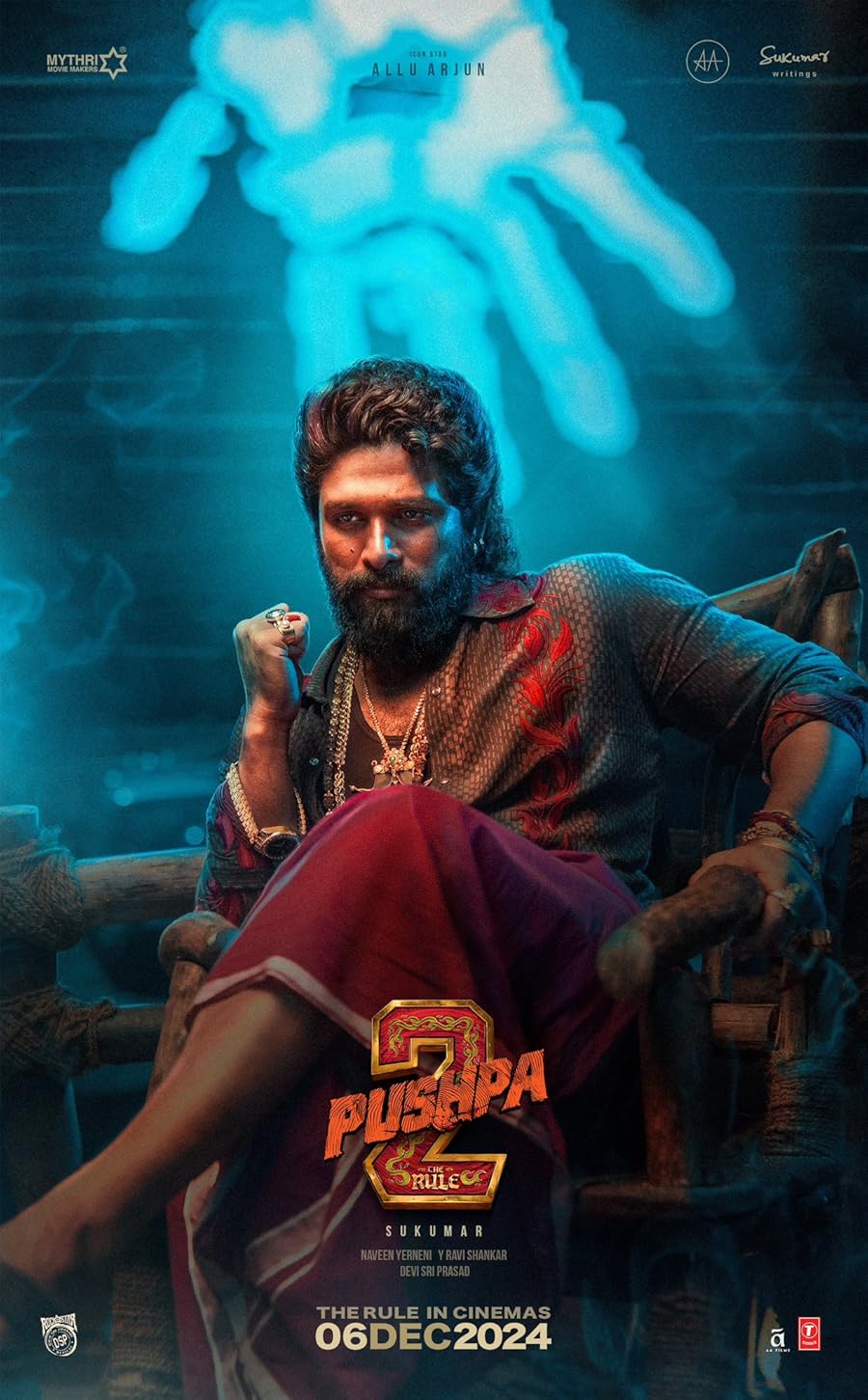 دانلود فیلم Pushpa: The Rule – Part 2 2024 با زیرنویس چسبیده
