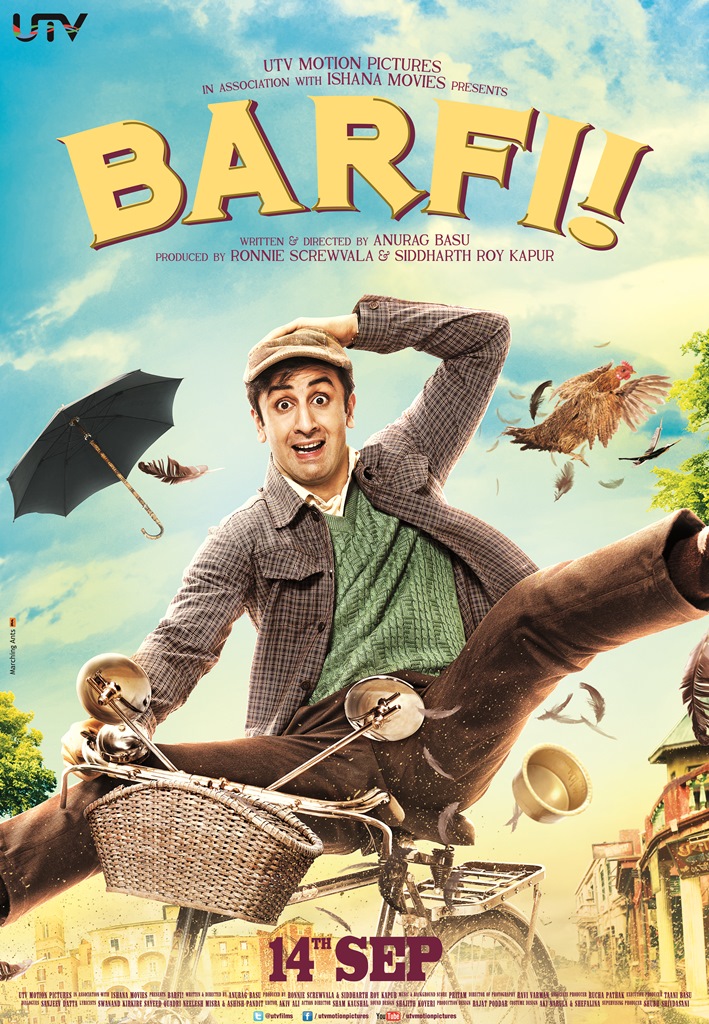 دانلود فیلم Barfi 2012 با زیرنویس فارسی چسبیده