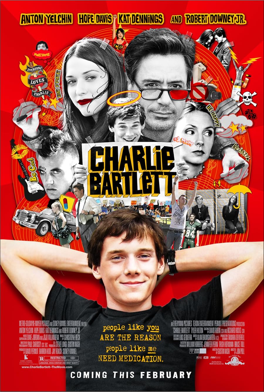 دانلود فیلم Charlie Bartlett 2007 با زیرنویس چسبیده