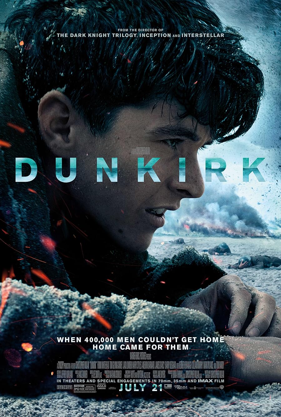 دانلود فیلم Dunkirk 2017 با زیرنویس فارسی چسبیده