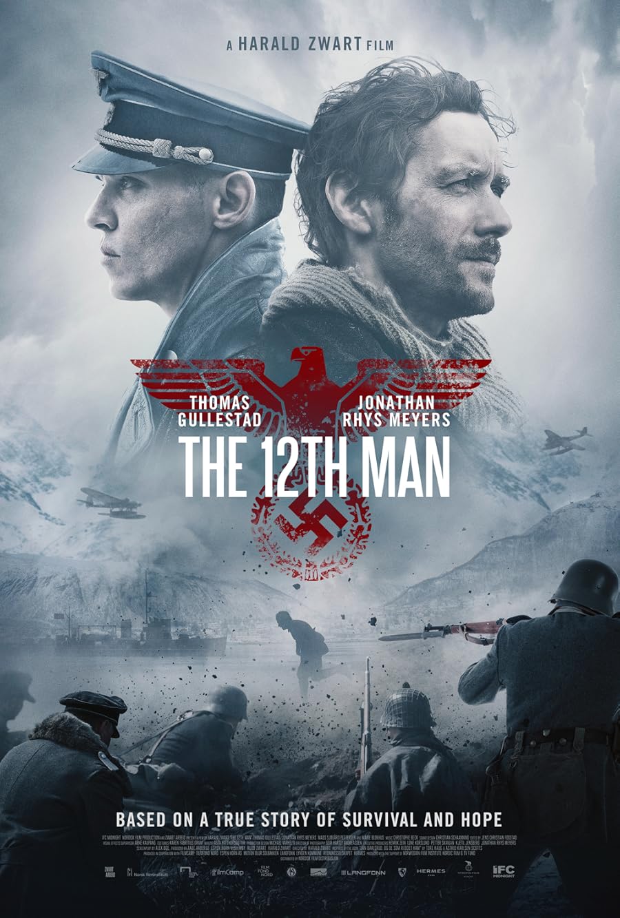 دانلود فیلم The 12th Man 2017 با زیرنویس چسبیده