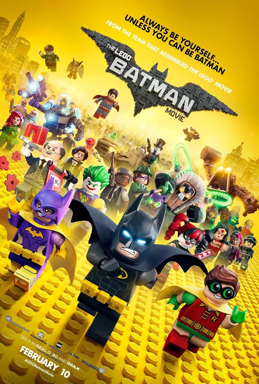 دانلود فیلم The Lego Batman Movie 2017 دانلود فیلم The Lego Batman Movie 2017