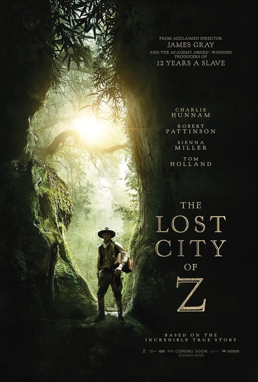 دانلود فیلم The Lost City of Z 2016 با زیرنویس چسبیده