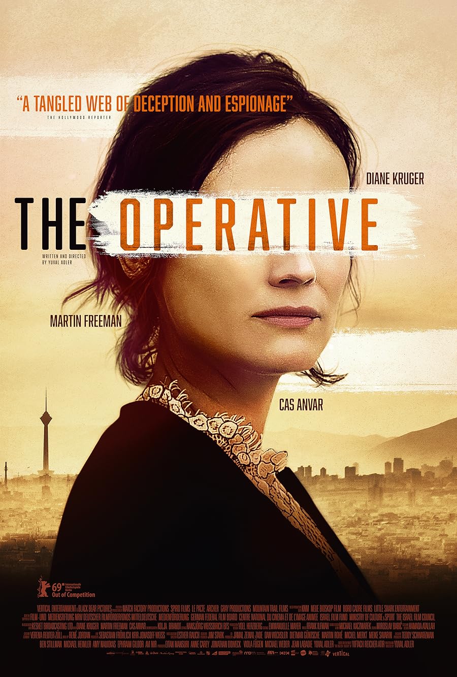 دانلود فیلم The Operative 2019 با زیرنویس فارسی چسبیده