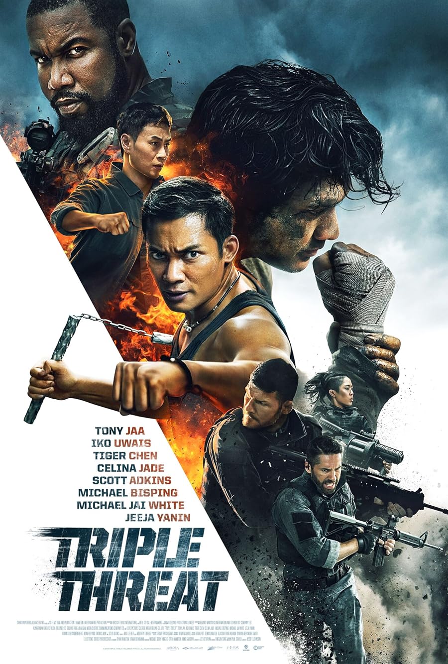 دانلود فیلم Triple Threat 2019 دانلود فیلم Triple Threat 2019
