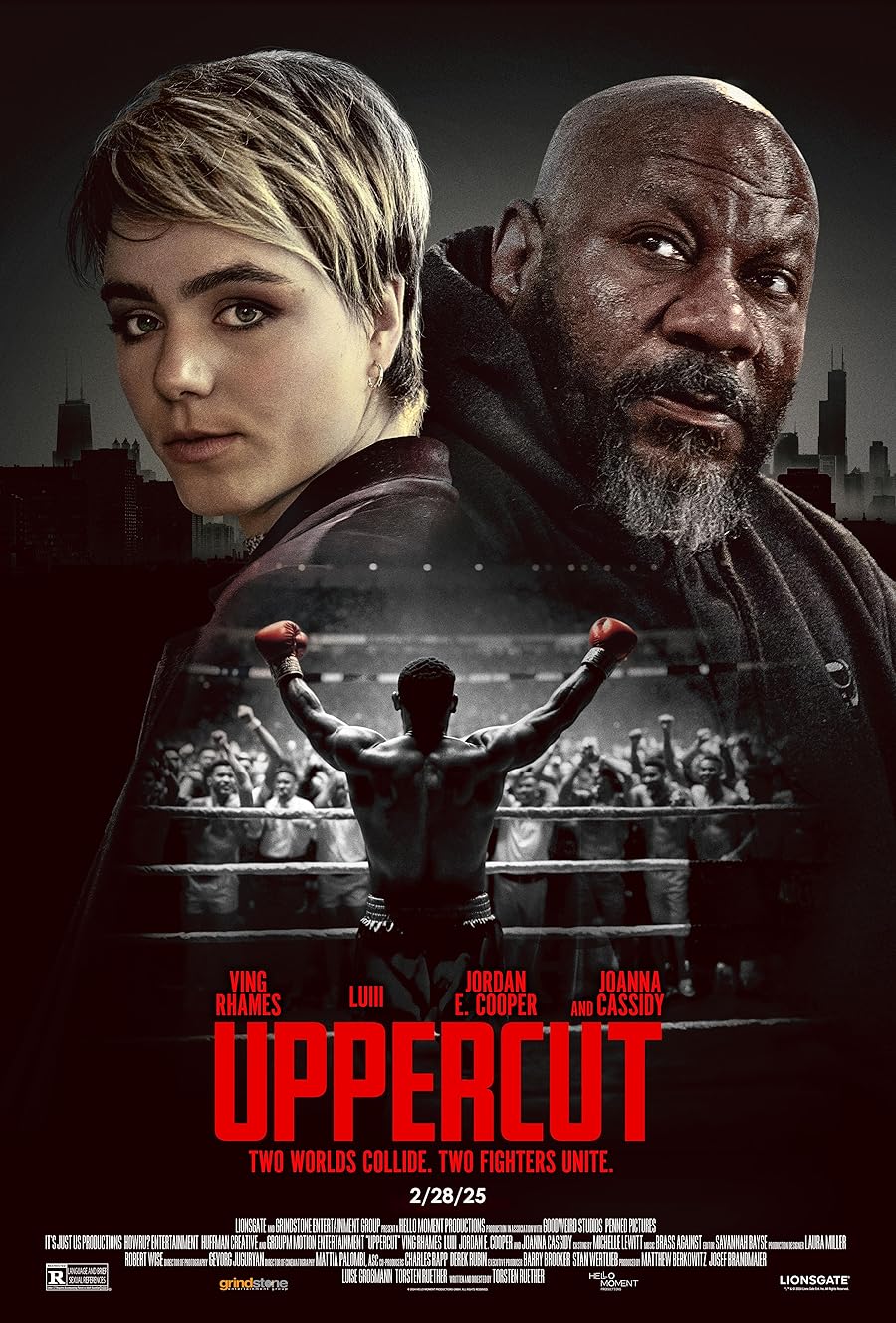 دانلود فیلم Uppercut 2025 با زیرنویس فارسی چسبیده دانلود فیلم Uppercut 2025 با زیرنویس فارسی چسبیده