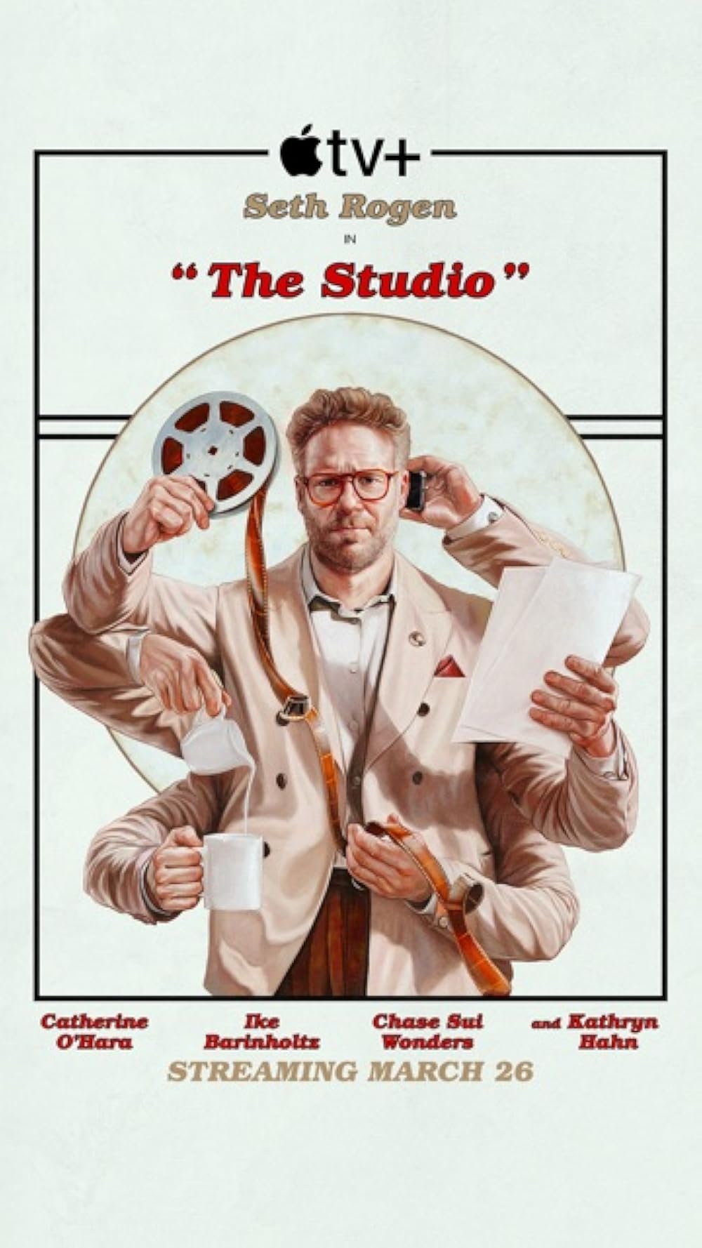 دانلود سریال The Studio با زیرنویس چسبیده