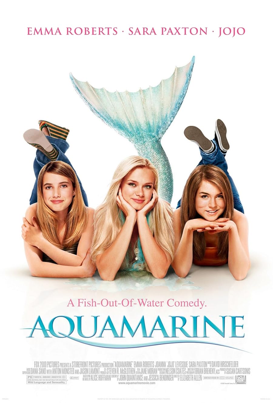 دانلود فیلم Aquamarine 2006 با زیرنویس چسبیده