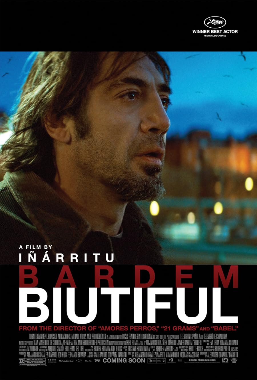 دانلود فیلم Biutiful 2010 با زیرنویس چسبیده