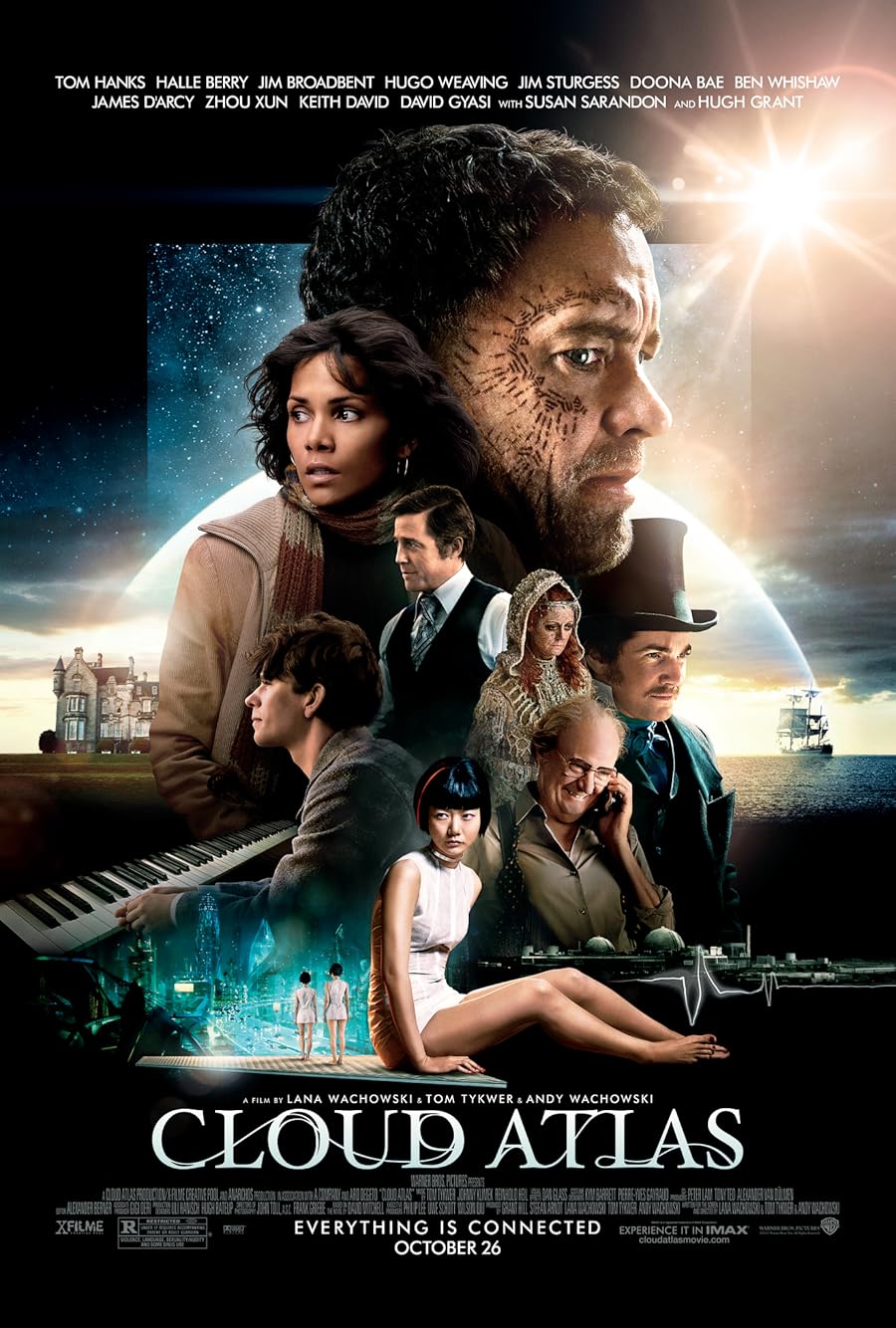 دانلود فیلم Cloud Atlas 2012 با زیرنویس چسبیده