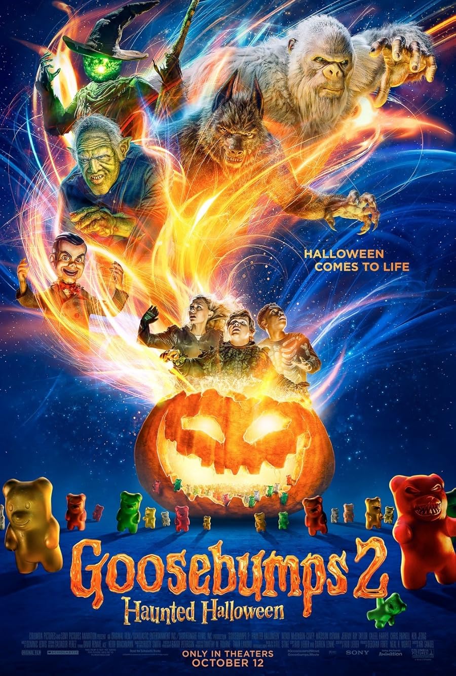 دانلود فیلم Goosebumps 2: Haunted Halloween 2018 با زیرنویس چسبیده