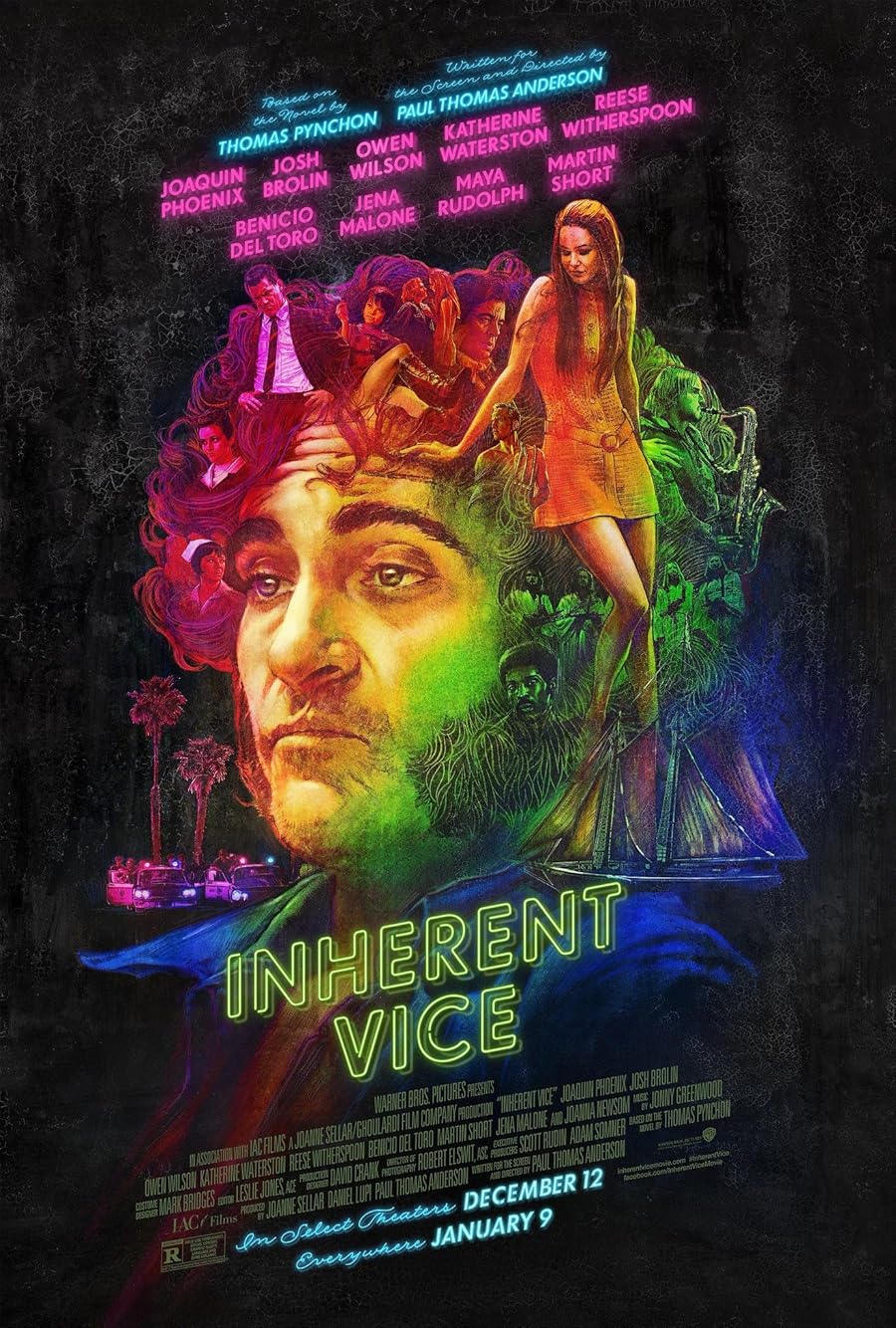 دانلود فیلم Inherent Vice 2014 با زیرنویس چسبیده