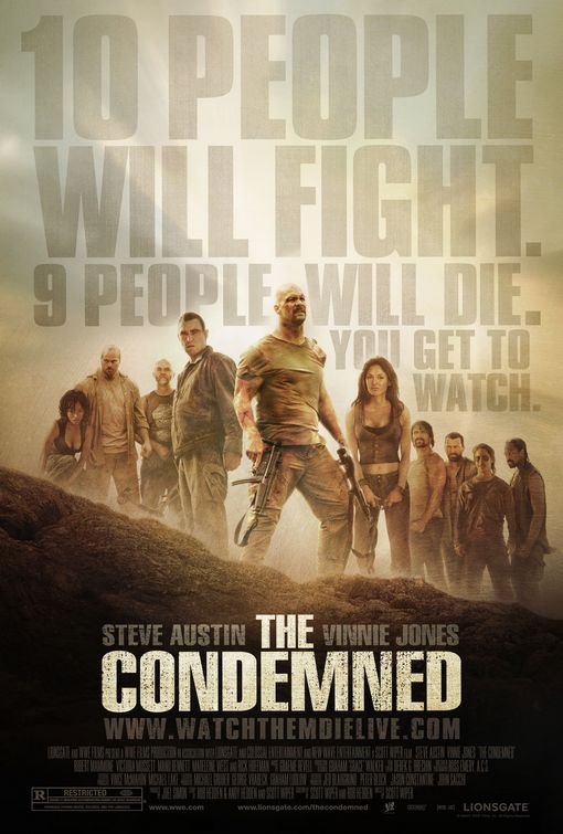 دانلود فیلم The Condemned 2007 با زیرنویس چسبیده دانلود فیلم The Condemned 2007 با زیرنویس چسبیده