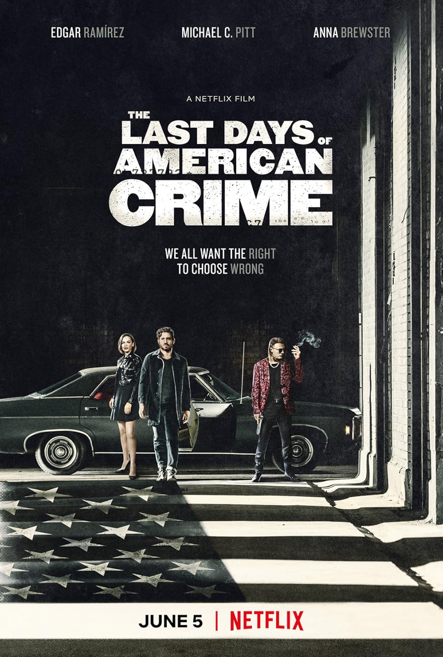 دانلود فیلم The Last Days of American Crime 2020 با زیرنویس چسبیده