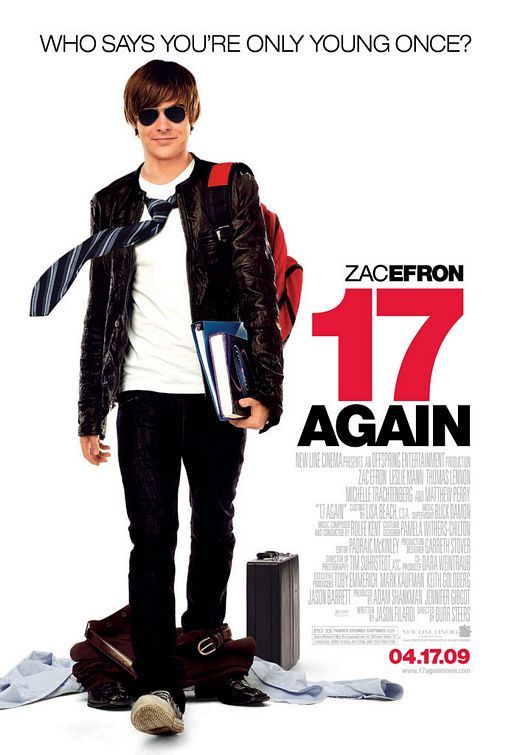 دانلود فیلم 17 Again 2009 با زیرنویس چسبیده دانلود فیلم 17 Again 2009 با زیرنویس چسبیده