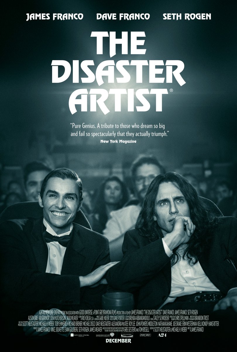 دانلود فیلم The Disaster Artist 2017 با زیرنویس چسبیده