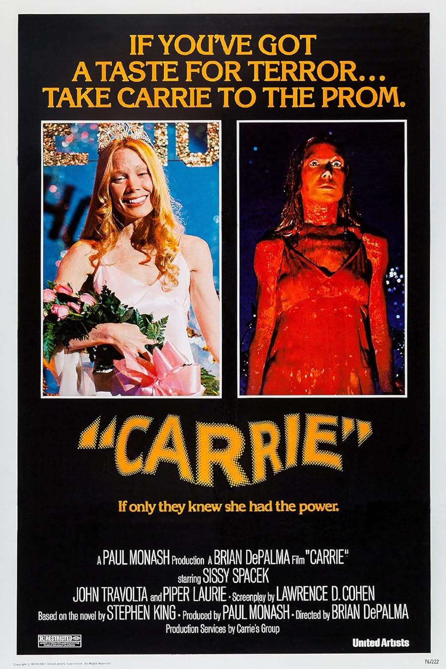 دانلود فیلم Carrie 1976 با زیرنویس فارسی چسبیده