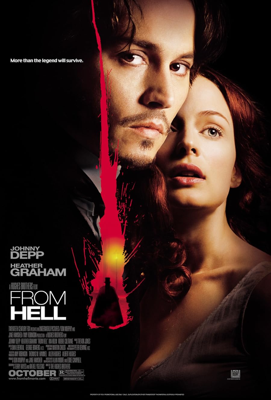 دانلود فیلم From Hell 2001 با زیرنویس چسبیده