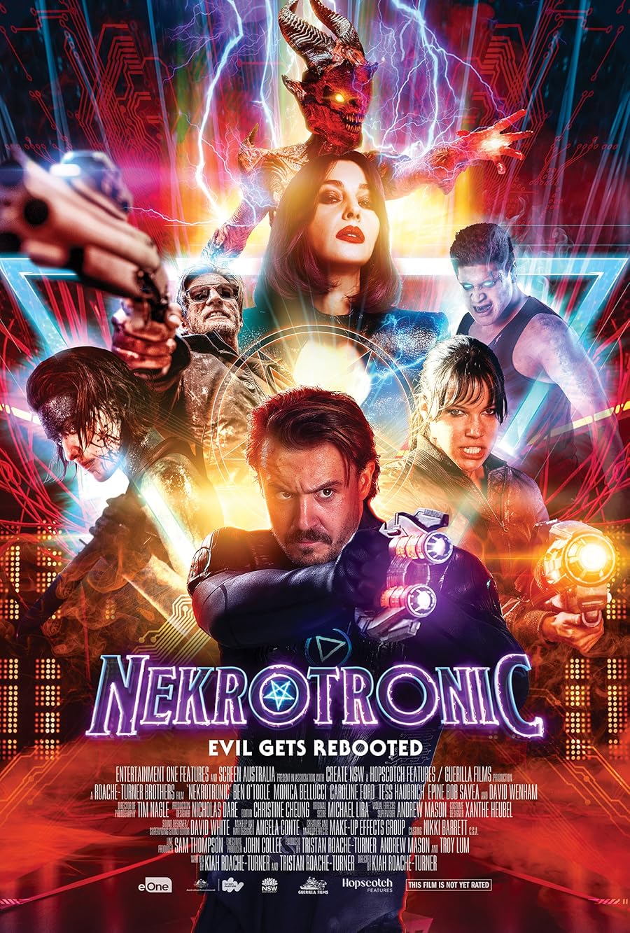 دانلود فیلم Nekrotronic 2018 با زیرنویس چسبیده