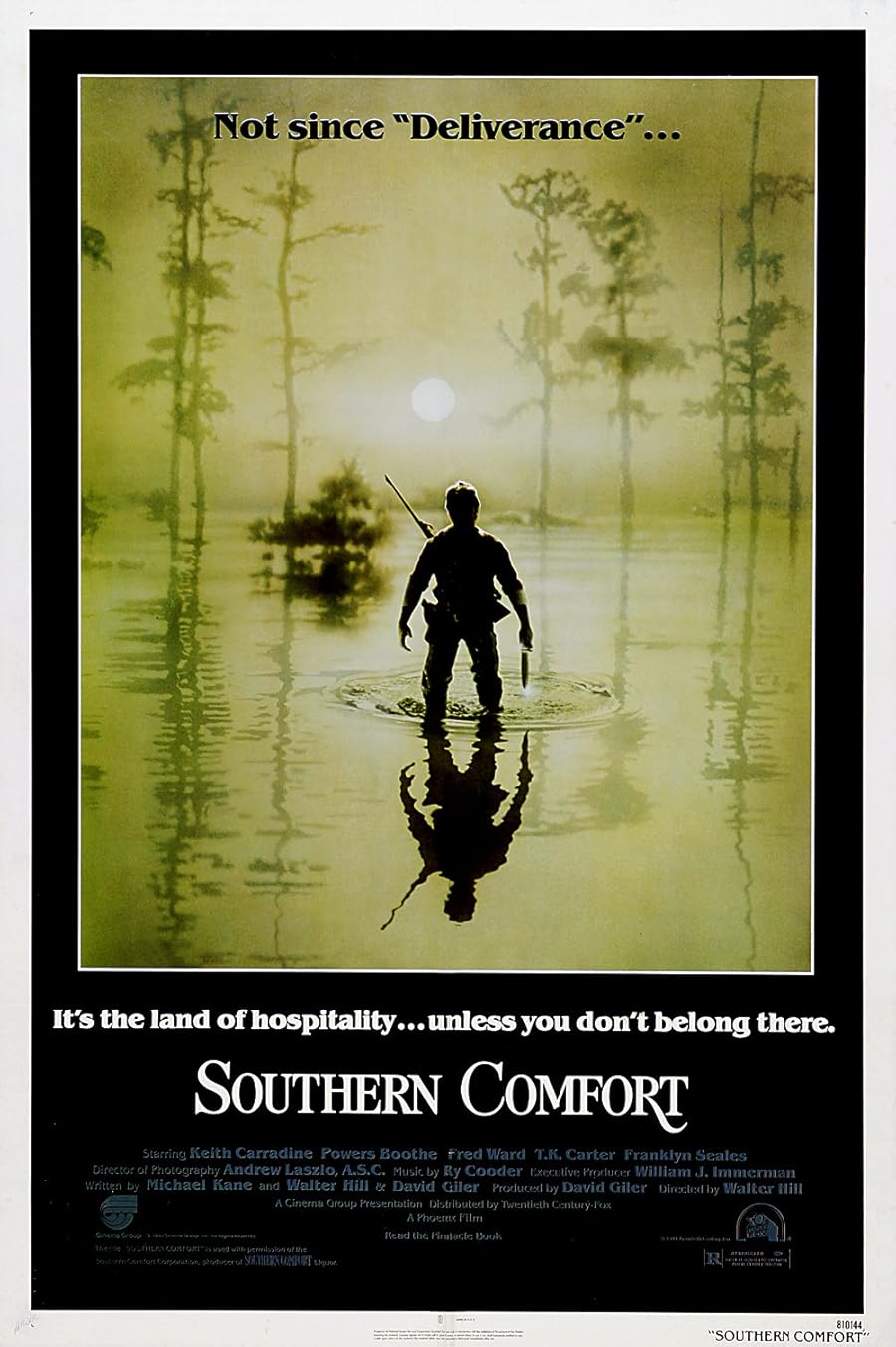 دانلود فیلم Southern Comfort 1981 با زیرنویس چسبیده دانلود فیلم Southern Comfort 1981 با زیرنویس چسبیده