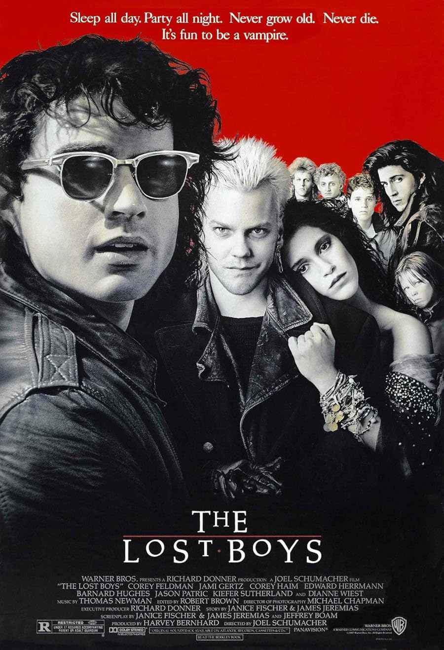 دانلود فیلم The Lost Boys 1987 با زیرنویس چسبیده دانلود فیلم The Lost Boys 1987 با زیرنویس چسبیده