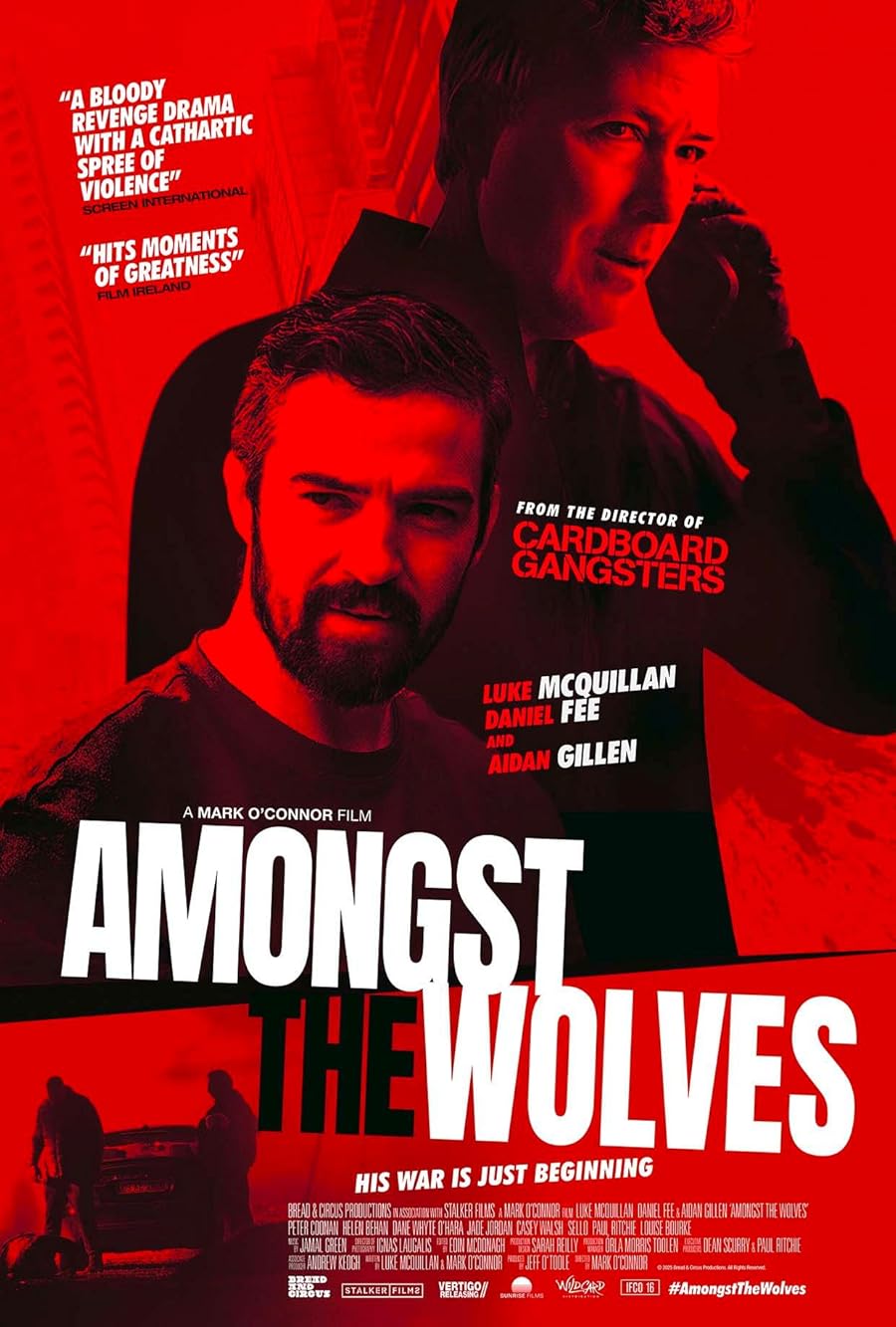 دانلود فیلم Amongst the Wolves 2024 با دوبله اختصاصی