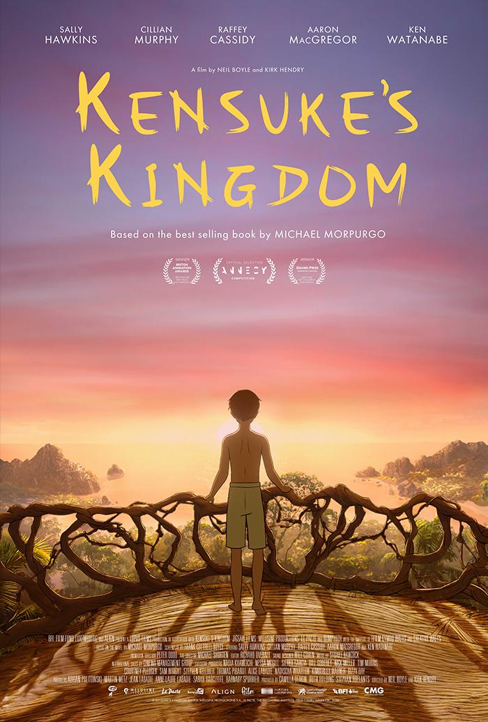 دانلود فیلم Kensuke’s Kingdom 2023 با زیرنویس چسبیده