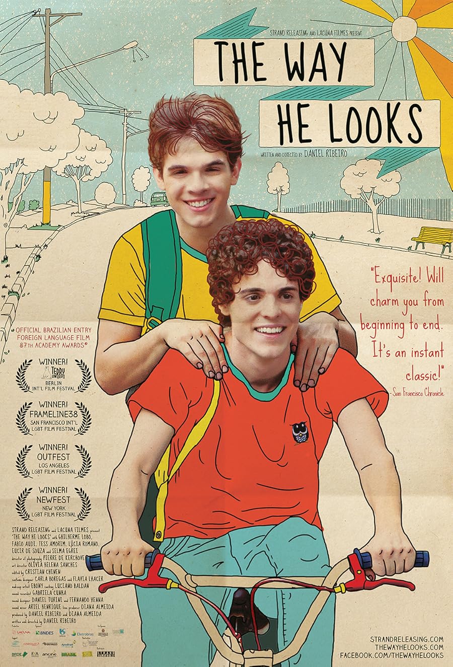 دانلود فیلم The Way He Looks 2014 با زیرنویس چسبیده