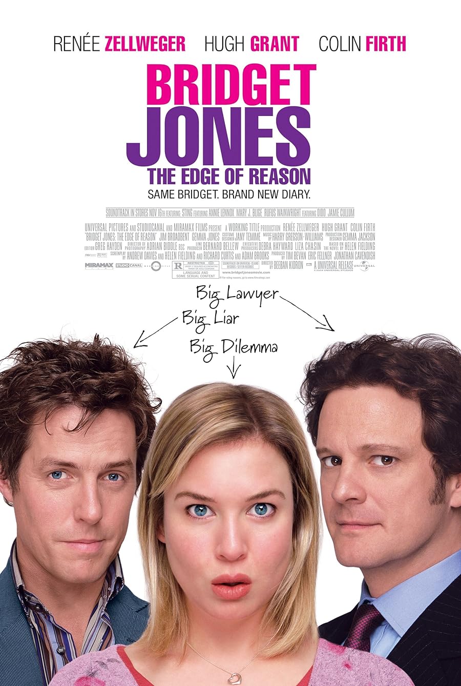 دانلود فیلم Bridget Jones: The Edge of Reason 2004 با زیرنویس چسبیده