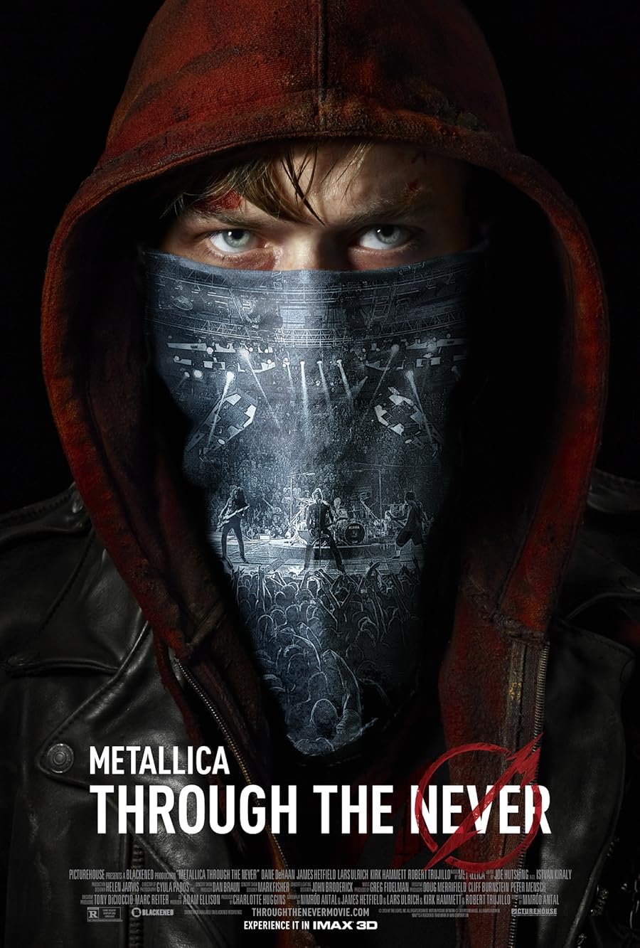 دانلود فیلم Metallica Through the Never 2013 با زیرنویس چسبیده
