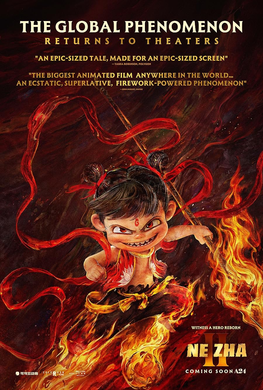 دانلود فیلم Ne Zha II 2025 با زیرنویس فارسی چسبیده