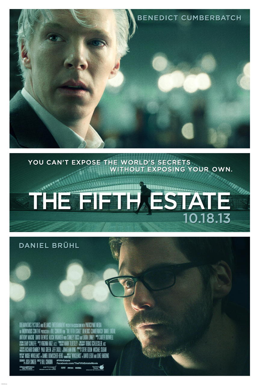 دانلود فیلم The Fifth Estate 2013 با زیرنویس فارسی چسبیده