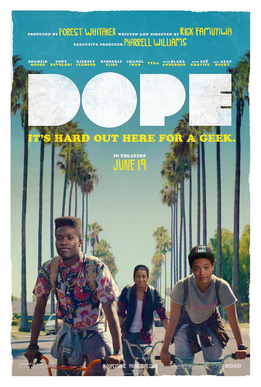 دانلود فیلم Dope 2015 با زیرنویس چسبیده